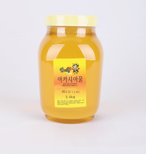 [하니팜]충주 아카시아꿀 2.4Kg